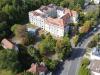 Eine Luftaufnahme von der Median Klinik in Bad Kissingen.