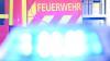 Feuerwehrleute löschten den Brand. (Symbolbild)