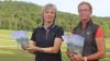 Gegen den Bau von Windrädern am Friedrichsberg wenden sich Tanja von Zitzewitz (links) und Monika Ulsamer. Sie haben eine Bürgerinitiative gegründet, um die Anlagen dort zu verhindern.