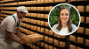 Melina Appelt ist die neue Geschäftsführerin der Allgäuer Käsestraße. Abgebildet ist die Käserei Baldauf aus Goßholz. Sie ist Teil des Vereins. 