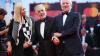 Lena Herzog (l-r), Francis Ford Coppola und Werner Herzog auf dem roten Teppich.