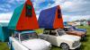 Das Trabant-Treffen in Anklam gibt es seit 30 Jahren. (Archivbild)