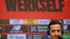 Der Spanier freut sich auf die Bundesliga und seine Zeit in Deutschland. Der Spanier freut sich auf die Bundesliga und seine Zeit in Deutschland.