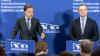 Nato-Generalsekretär Mark Rutte kam als Gast zur Klausur. Nato-Generalsekretär Mark Rutte kam als Gast zur Klausur.