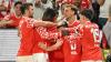 Dem FSV Mainz 05 gelang die erhoffte Aufholjagd. Dem FSV Mainz 05 gelang die erhoffte Aufholjagd.