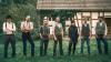 Die Band „The singer is always late“ mit von links: Stephan Klapper, Simon Sandmann, Martin Reimann, Marcus Raasch, Marina Dittrich, Jesko Hoffmann, Thomas Klapper 