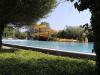 Das Kitzinger Freibad auf der Mondseeinsel.