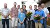 Im Jahr 2009 feierte die Tischtennis-Abteilung des SV Frankonia Lengfurt den 40. Jahrestag ihrer Gründung. Blumen gab es dabei für die beiden Lengfurter Tischtennis-Legenden Willi Hampel und Philippine Schreck.
