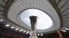 Der Europa-League-Pokal ist mit 15 Kilogramm die schwerste Trophäe der UEFA. Der Europa-League-Pokal ist mit 15 Kilogramm die schwerste Trophäe der UEFA.