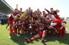 Mit den Würzburger Kickers gewann 2019 zum vorerst letzten Mal ein unterfränkisches Team den bayerischen Toto-Pokal-Wettbewerb.