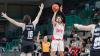 Die Dreierquote stimmte bei Brae Ivey von den Würzburg Baskets, zum Sieg reichte es aber noch nicht.