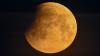 Bei einer Mondfinsternis leuchtet der Mond rötlich. (Archivbild) Bei einer Mondfinsternis leuchtet der Mond rötlich. (Archivbild)