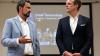 Viel Diskussionsstoff: Leonard Langenkamp (l) und Jan Veder. Viel Diskussionsstoff: Leonard Langenkamp (l) und Jan Veder.