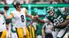 Aaron Rodgers hatte in seinem ersten Spiel für die Steelers vier Touchdown-Pässe
