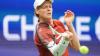 Jannik Sinner erwischte den schlechteren Satrt in das Finale der US Open. Jannik Sinner erwischte den schlechteren Satrt in das Finale der US Open.