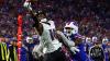 Der Fang mit einer Hand war der erste Touchdown für DeAndre Hopkins als Spieler der Baltimore Ravens. Der Fang mit einer Hand war der erste Touchdown für DeAndre Hopkins als Spieler der Baltimore Ravens.