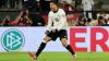 Nadiem Amiri feiert nach seinem ersten Länderspieltreffer. Nadiem Amiri feiert nach seinem ersten Länderspieltreffer.