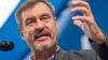 Eindringlich warnte CSU-Chef Söder seine Zuhörer vor der AfD.