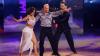 «Let's Dance»-Profitänzer Anastasia (l.) und Sergiu Maruster (r.) haben ihre Traumhochzeit gefeiert. Mit Ex-Turnprofi Fabian Hambüchen (M.) ertanzte sich «Nastia» den dritten Platz.