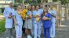 Das Ärzte-Team der Kinderklinik Kaufbeuren untersucht am 27. September flauschige Patienten.