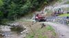 Am Geh- und Radweg entlang der Rottach ist erneut ein Stück des Hanges abgerutscht. Deshalb laufen wieder Bauarbeiten.