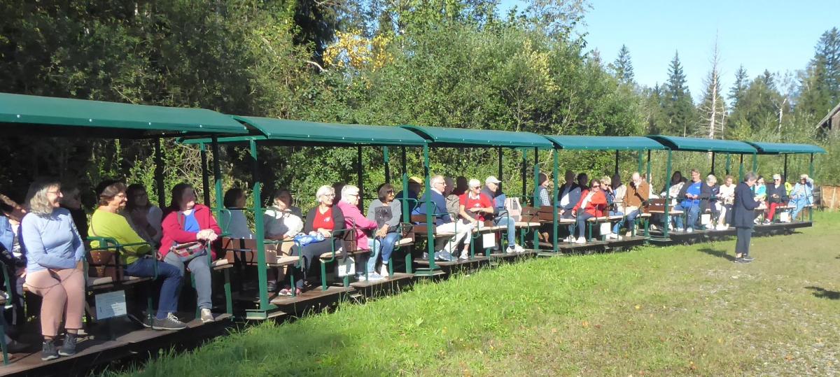 Ausflug der Blumen- und Gartenfreunde Friedberg