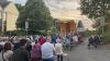 Gottesdienst am Wallfahrtsplatz.