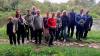 Wanderung am renaturiertem Main: Die Gruppe mit Referenten Walter Haderlein (2. v. re.)