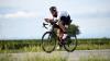 Beim Austria Triathlon Podersdorf waren für die Langdistanz 180 km mit dem Rad zu fahren. Das Foto zeigt Matthias Göbel auf der Strecke.