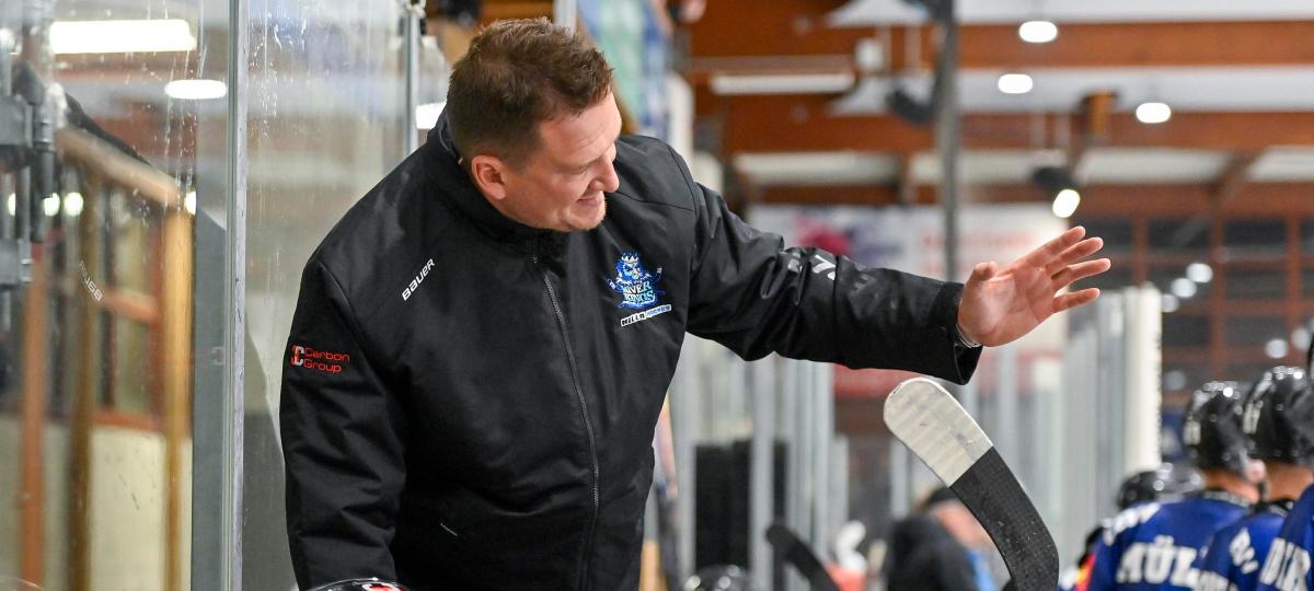 Trainer des HC Landsberg: „Wir sind in beiden Spielen der Favorit“