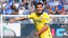 Mehmet Aydin feiert sein Tor für Braunschweig.
