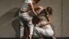 In der Theaterhalle am Dom: Performerinnen Sophie Charlotte Becker, Sonja Golubkowa und Milena Junge.