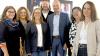 Bettina Bayer (von links), Andrea Rudolph, Sabine Plaß, Schulamtsdirektor Tobias Schiele, Oberbürgermeister Thomas Kiechle, Andrea Reininghaus und Silke Sommer-Stingl starteten nun ins neue Schuljahr.