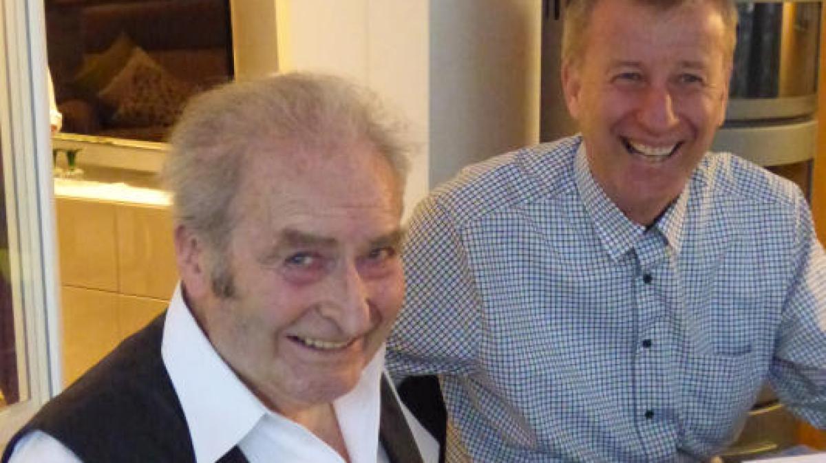 Hugo Studinger feiert seinen 85. Geburtstag