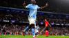Jeremy Doku traf nach einem schönen Dribbling für Manchester City