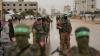 Die islamistische Palästinenserorganisation Hamas hat eigenen Angaben zufolge die aus Israel entführten Geiseln auf mehrere Viertel der Stadt Gaza verteilt. (Archivbild)