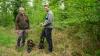Christopher Traub, Bereichsleiter Forsten am Amt für Ernährung, Landwirtschaft und Forsten Kitzingen-Würzburg, und Hans Peter Konigorski, Jäger in Frickenhausen, erklären, was das geplante neue bayerische Jagdgesetz für Wild und Wald bedeutet.