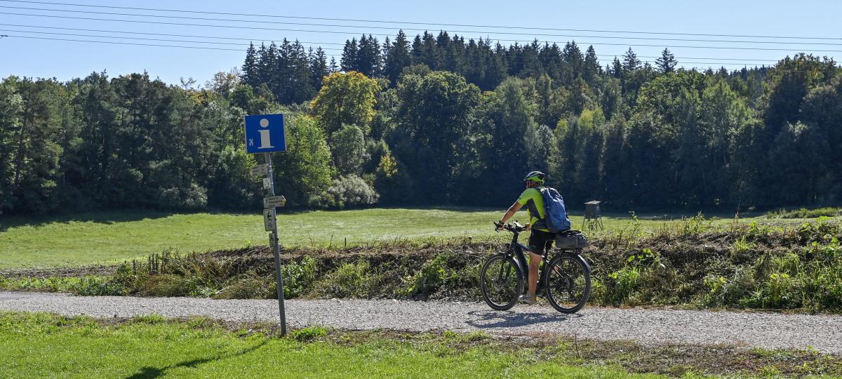 Das Radwegenetz im Landkreis Landsberg soll weiter verbessert werden