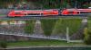 Die Hochrheinbahn fährt im Grenzgebiet zwischen Deutschland und der Schweiz. Die Hochrheinbahn fährt im Grenzgebiet zwischen Deutschland und der Schweiz.