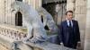 Nach dem Brand im April 2019 versprach Frankreichs Präsident Emmanuel Macron, die Kathedrale in nur fünf Jahren wiederaufzubauen. Nun nahm er an der Einweihung teil.