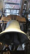 Die Glocke «Emmanuel» - 13,3 Tonnen schwer und seit 1686 Zeuge von Krönungen, Revolutionen und Friedensfeiern.