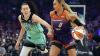 Nationalspielerin Satou Sabally (r) hatte großen Anteil am Weiterkommen von Phoenix in den WNBA-Playoffs.