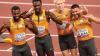 Steht im Finale: die deutsche 4x-100-Meter-Staffel mit Deniz Almas, Marvin Schulte, Owen Ansah und Lucas Ansah-Peprah (v. r.). Steht im Finale: die deutsche 4x-100-Meter-Staffel mit Deniz Almas, Marvin Schulte, Owen Ansah und Lucas Ansah-Peprah (v. r.).
