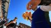 Ein sonniger Tag auf der Wiesn - doch einige Menschen bekamen deshalb gesundheitliche Probleme.