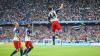 Der HSV durfte endlich über ein Tor in der Bundesliga jubeln