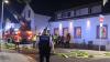 Feuer in Einfamilienhaus 