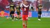 Timo Werner (RB Leipzig) stand erstmals wieder im RB-Kader und wurde von den Fans mit Sprechchören gefeiert.