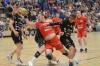 Franziskus Gerr (vorne) traf bei der Niederlage des  TSV Lohr zum Saisonauftakt in Unterhaching fünfmal.