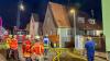 Brand in Knielingen am 20. September 2025.