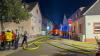 Brand in Knielingen am 20. September 2025.
